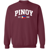 Pinoy Est 1898 Unisex Crewneck Pullover Sweatshirt